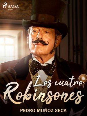 cover image of Los cuatro Robinsones